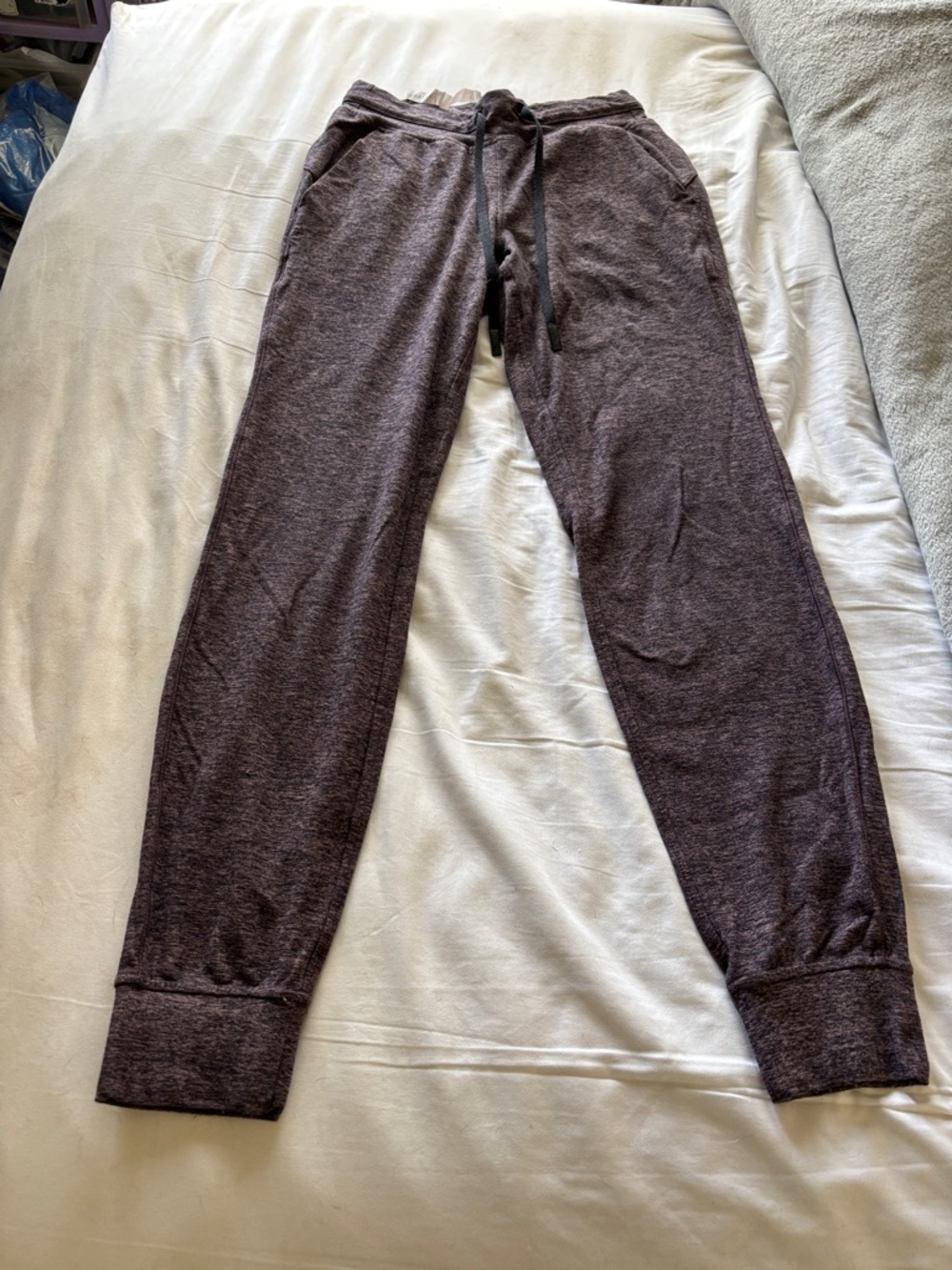 lululemon athletica Heathered Dark Brown/Gray Hoodie